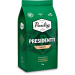 Paulig Presidentti helepruun r&ouml;stitud kohviubade, 1 kg