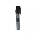 Sennheiser E865-S - superkaardioidne kondensaatormikrofon h&auml;&auml;lversioniga, millel on sisse/v&auml;lja l&uuml;liti