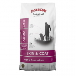 ARION Original Skin & Coat Suur Salmon - kuivtoit koertele - 12kg