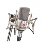 Neumann TLM 102 NI stuudiosett - suurdiplomeeritud kondensaatormikrofon koos &scaron;okk-kinnitusega, nikli v&auml;rv.