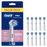 Oral-B Pro Sensitive Clean vahetusharjad, 10 tk
