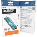 Wave Full Cover 3D-kaitseprill, OnePlus 13R, must raam