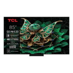 TCL Q7 85Q7C teler 2,16 m (85") 4K Ultra HD Nutiteleri funktsioon WiFi Metallik 3000 cd/m&sup2;