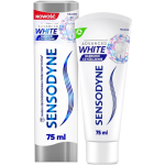 Sensodyne Advanced Baltas Deep Clean hambapasta fluori 75ml