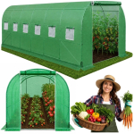 &bdquo;Lean &bdquo;Lean Garden&ldquo; folijo tunnele &scaron;iltnamis k&ouml;&ouml;giviljadele PRO raam 25 mm 10 x 4 x 2 m 40 m?