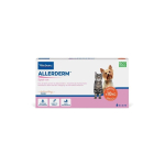 VIRBAC Allerderm Spot On - toode koertele ja kassidele - 6x2ml
