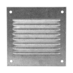EUROPLAST V&Auml;LISGRILL 100X100MM MR TSINK