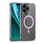 Etteri Color Mag Apple iPhone 12 / 12 Pro 6,1" telefoni&uuml;mbris roosa v&auml;rviga