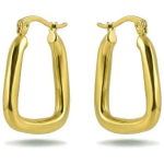 Victoria Victoria Walls Ovaalsed kullatud k&otilde;rvar&otilde;ngad &bdquo;Zyrelia Gold&ldquo; VWE260595G