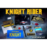 Doctor Doctor Collector Knight Rideri lipu agendi komplekt replika