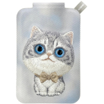 Nimmy New Big-Eye Cute Pets 2.0 magnetne rahakott kassidele telefonitelefoniga - hall