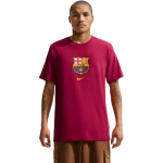 Meeste Meeste T-s&auml;rk Nike FC Barcelona punane IM1659 620 (2XL)