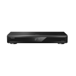 Panasonic DMR-UBC90 Blu-Ray salvestaja 3D-&uuml;hilduvus Must