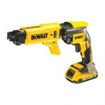 DeWALT DCF620D2K-QW elektriline kruvikeeraja ja l&ouml;&ouml;ktrell 4400 RPM Must, Kollane