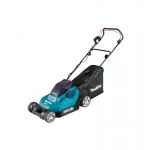 Makita DLM382PT2 muruniiduk L&uuml;katav muruniiduk Patarei Roheline