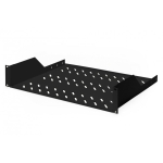 Digitus DN-19 TRAY-2-SW p&uuml;stikutarvik