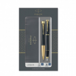 Parker 2093381 pliiatsikomplekt Must, Kuld 2 tk
