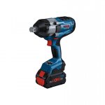 Bosch GDS 18V-1050 H 1750 RPM Must, Sinine, Punane