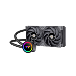 Thermaltake Toughliquid 240 ARGB Protsessor K&otilde;ik-&uuml;hes vedelikujahuti Must 1 tk