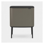 Brabantia Bo Touch Bin 34 l Nelinurkne Plaatina