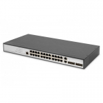 Digitus DN-80221-3 v&otilde;rgul&uuml;liti Juhitav L2 Gigabit Ethernet (10/100/1000) Must, Hall