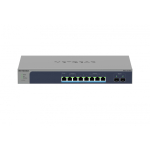 NETGEAR 8-Port Multi-Gigabit/10G Ethernet Ultra60 PoE++ Smart Switch with 2 SFP+ Ports (MS510TXUP)