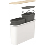 SmartStore SmartStore Collect Slim 46 L sorting set, white