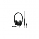 EPOS | SENNHEISER ADAPT 160T ANC USB-C with In-Line Call Control ANC Teams certified