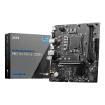 MSI PRO H610M-E DDR4 emaplaat Intel H610 LGA 1700 Mikro ATX