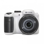 Kodak PIXPRO AZ255 1/2.3" Kompaktkaamera 16,35 MP BSI CMOS 4608 x 3456 pikslit Valge