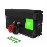 Green Green Cell INV25 toiteadapter ja vaheldi Automaatne 1500 W Must