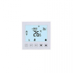 Hismart TUYA Programmable thermostat WiFi, white