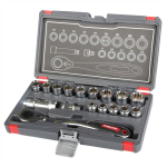 58717 58717 Spanners with spanners 17-piece set, Proline