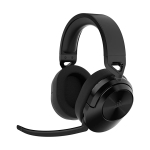 Corsair HS55 WIRELESS K&otilde;rvaklapp Juhtmevaba Peav&otilde;ru M&auml;ngimine Bluetooth Must, S&uuml;sinik