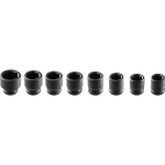 Neo 3/4 inch hex impact socket set 26-38mm 8pcs (12-115)