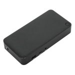 Targus DOCK315EUZ jaotur USB 3.2 Gen 1 (3.1 Gen 1) Type-A + Mini DisplayPort 1.2 Must