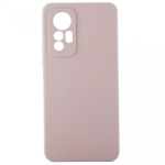 Evelatus Xiaomi 12 LitePremium Soft Touch Silicone Case SandPink