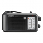Sangean MMR-77 Kaasaskantav Analoog Must