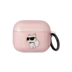 Airpods Airpods 3 KLA3HNCHTCP pink Ikonik Choupette for Karl Lagerfeld