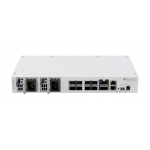Mikrotik CRS510-8XS-2XQ-IN v&otilde;rgul&uuml;liti L3 Fast Ethernet (10/100) Power over Ethernet tugi Valge