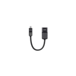 Belkin Mini DisplayPort/HDMI 0,127 m Must