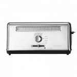 Gastroback Design Advanced 4S 7 2 viil(ud) 1100 W Must, Roostevaba teras