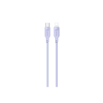 Kabelis Kabelis USB Usams Kabelis USB-C na Lightning PD Fast Charging 1.2m 20W Lithe Series purple/purple SJ566USB03 (US-SJ566)