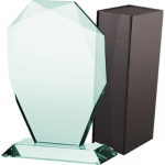 Tryumf Trofeum szklane with etui