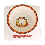 GARFIELD Garfield, melamine cat bowl, white/grey