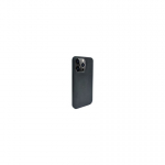 iLike Apple iPhone 13 Pro Max Silicone plastic case Eco Print Design Black