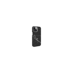 Evelatus Apple iPhone 15 Premium Silicone case Customized Print Black