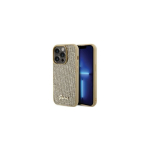 Guess Apple iPhone 15 Pro HC PU DISCO SCRIPT META Gold