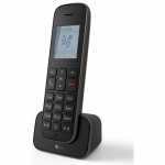 Telekom Sinus 207 Pack Digitaalse juhtmeta tehnoloogia (DECT) telefon Helistaja ID Must