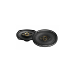 Pioneer TS-A6971F autok&otilde;lar Ovaalne 4-suunaline 600 W 2 tk